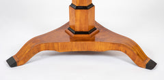 Continental Biedermeier Center Table