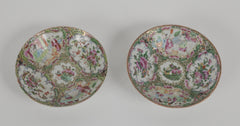 Pair of 18th Century Chinese Export Bowls