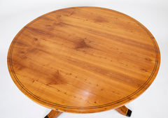 Continental Biedermeier Center Table