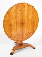 Continental Biedermeier Center Table
