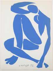 Henri Matisse Supervised Lithograph from his Original Cut Paper Maquette