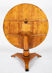 Continental Biedermeier Center Table