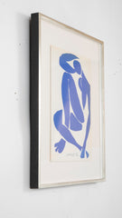 Henri Matisse Supervised Lithograph from his Original Cut Paper Maquette