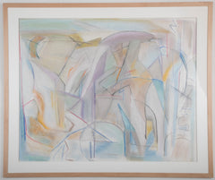 Charcoal Pastel Painting by Roselyn Karol Ablow, Boston MA