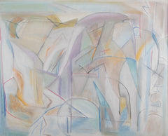 Charcoal Pastel Painting by Roselyn Karol Ablow, Boston MA