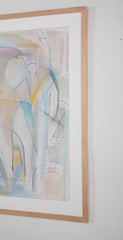 Charcoal Pastel Painting by Roselyn Karol Ablow, Boston MA
