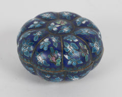 Chinese Gourd Shaped Cloisonne Box