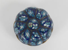 Chinese Gourd Shaped Cloisonne Box