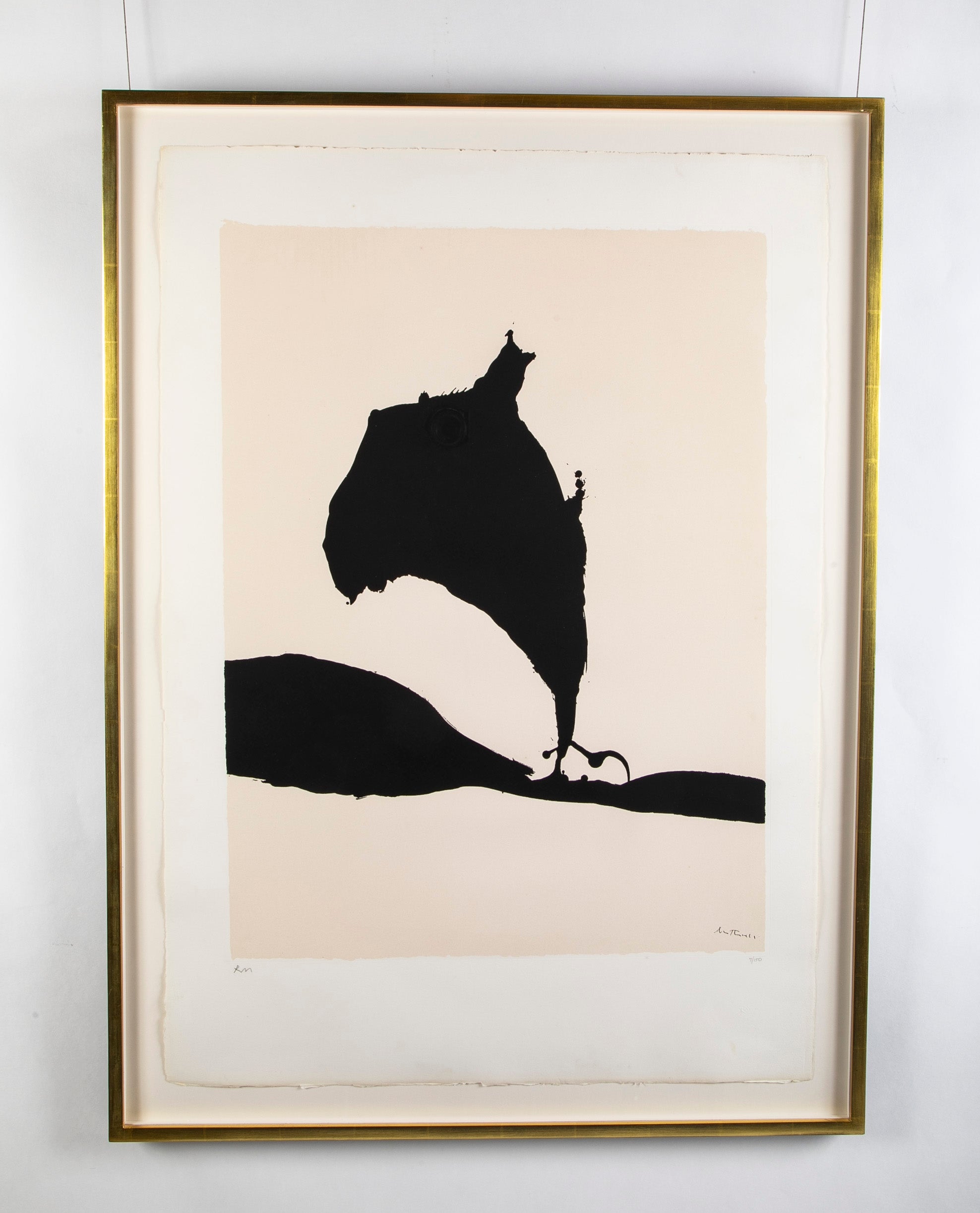 "Africa Suite 9" by Robert Motherwell