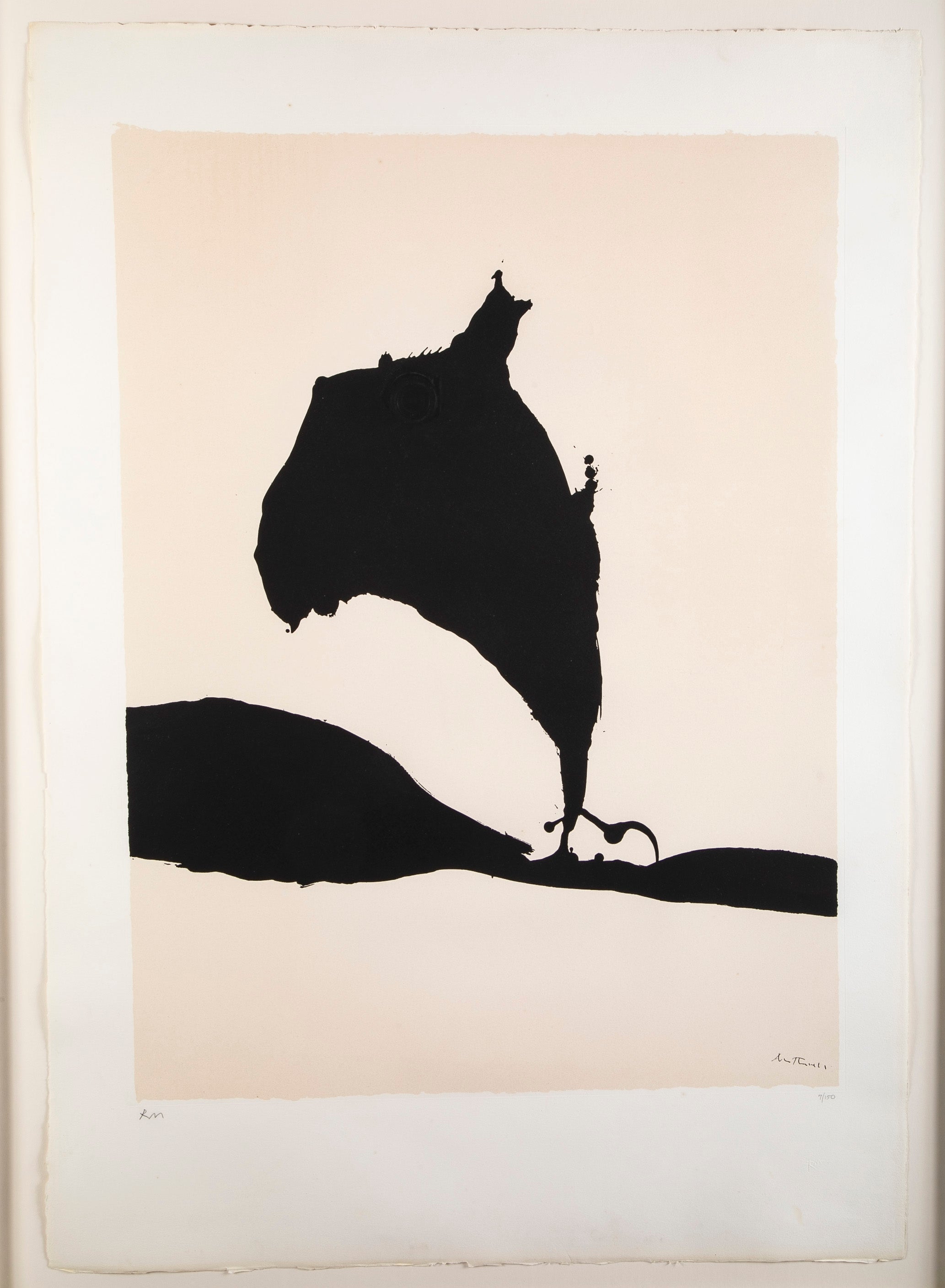 "Africa Suite 9" by Robert Motherwell