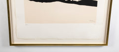 "Africa Suite 9" by Robert Motherwell