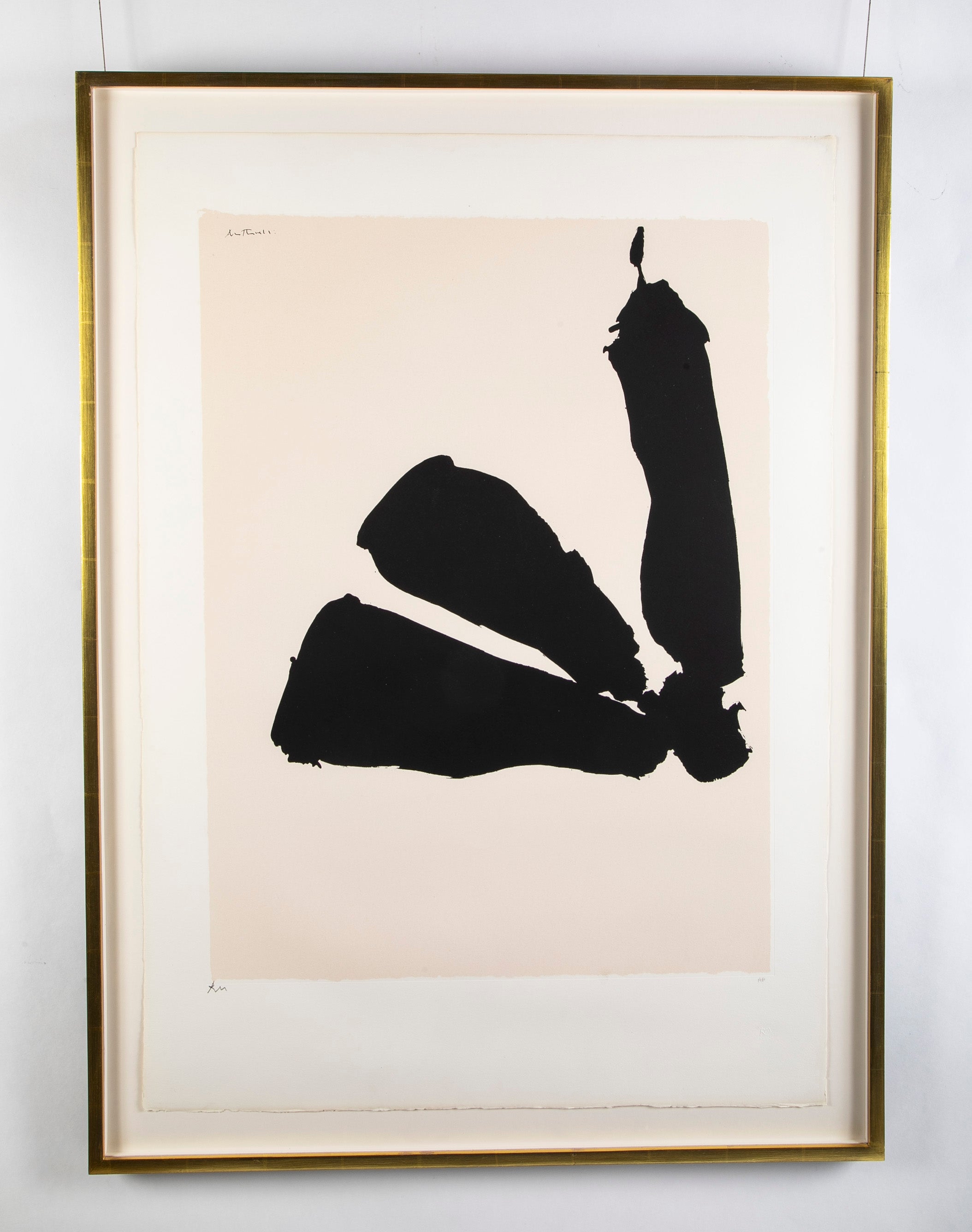 "Africa Suite 8" by Robert Motherwell