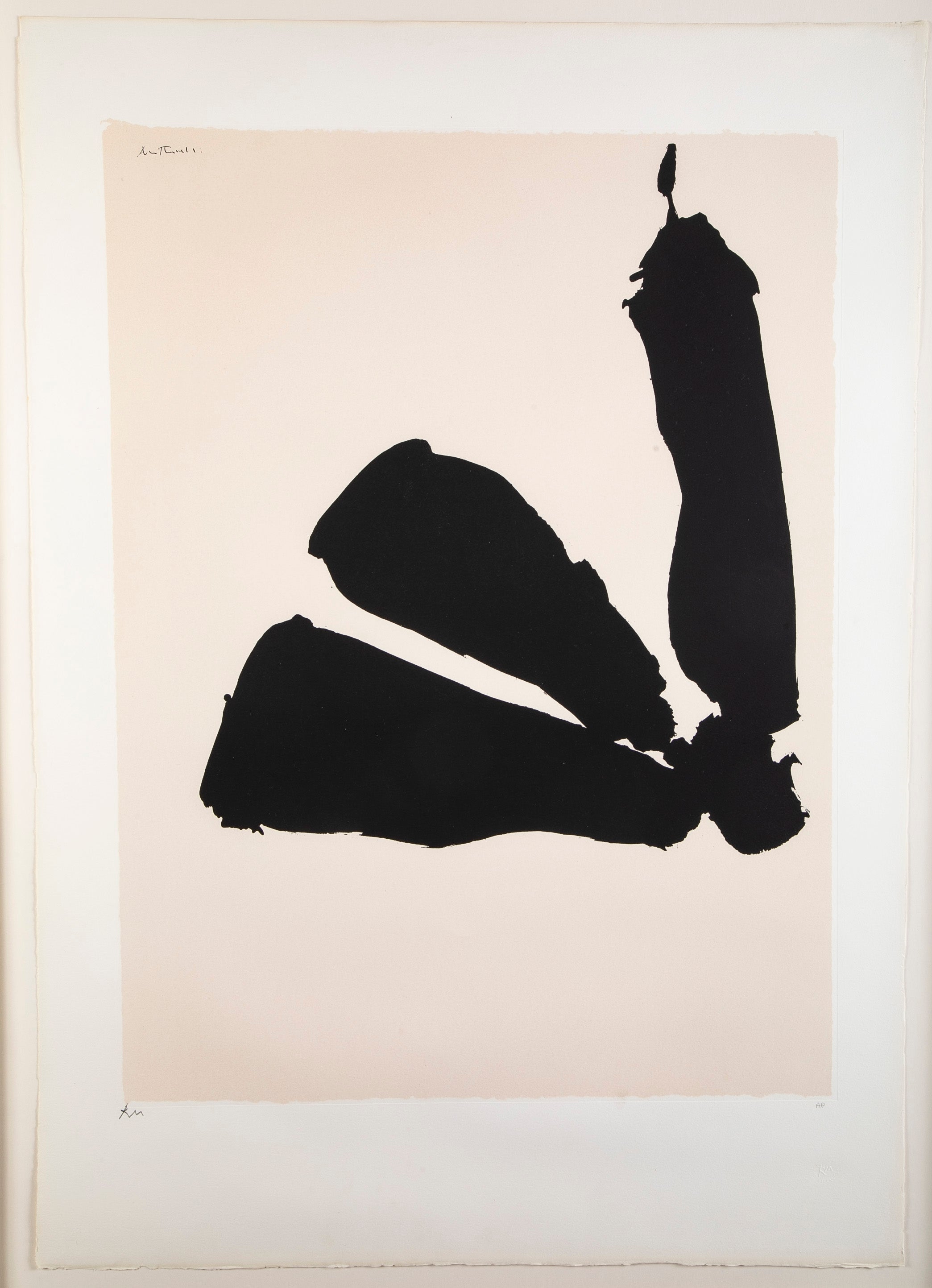 "Africa Suite 8" by Robert Motherwell