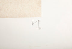 "Blue Mandala" Etching with Aquatint by Victor Pasmore