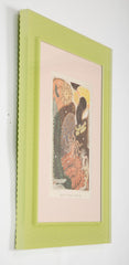Set of Eight Chromolithographs of Australia's Great Barrier Reef