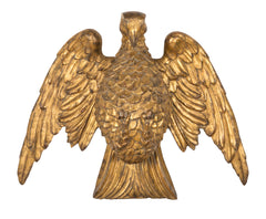 American Carved Gilt Wood Eagle