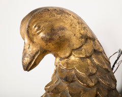 American Carved Gilt Wood Eagle