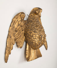 American Carved Gilt Wood Eagle