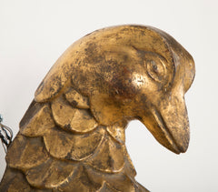 American Carved Gilt Wood Eagle