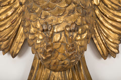 American Carved Gilt Wood Eagle