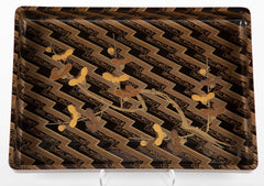 A 19th Century Japanese Kimono Tray