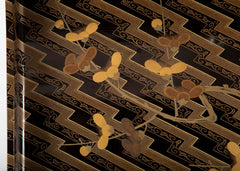 A 19th Century Japanese Kimono Tray