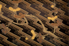 A 19th Century Japanese Kimono Tray