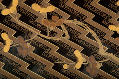 A 19th Century Japanese Kimono Tray