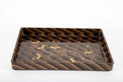 A 19th Century Japanese Kimono Tray