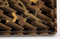 A 19th Century Japanese Kimono Tray