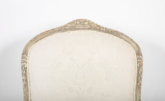A Pair of French Louis XV Style Fauteuils