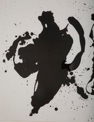 "Elegy (Study)" by Robert Motherwell