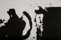 "Elegy (Study)" by Robert Motherwell