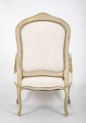 A Pair of French Louis XV Style Fauteuils