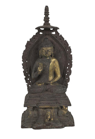 A late 19th Century Chinese Carving of Buddha