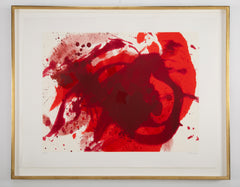 "Passionate Winner" by Kazuo Shiraga ( Japanese, 1924 - 2008 )