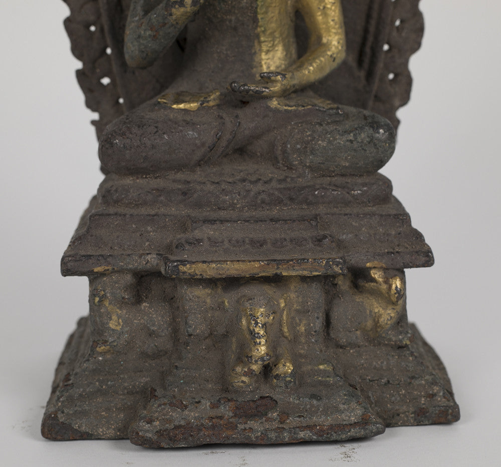 A late 19th Century Chinese Carving of Buddha