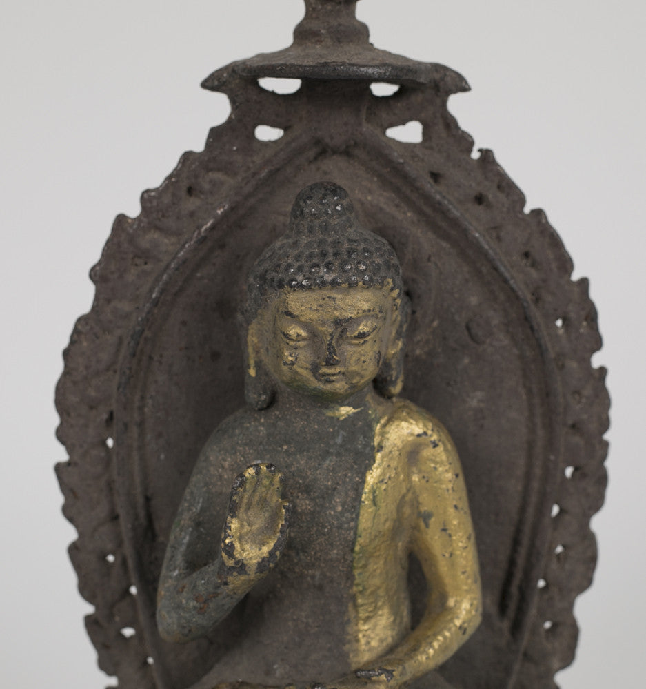 A late 19th Century Chinese Carving of Buddha