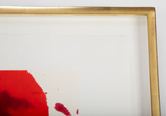 "Passionate Winner" by Kazuo Shiraga ( Japanese, 1924 - 2008 )