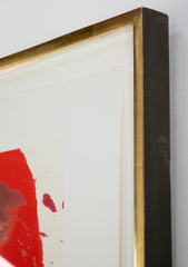 "Passionate Winner" by Kazuo Shiraga ( Japanese, 1924 - 2008 )