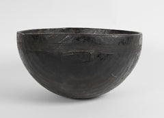 A 19th Century Carved Wood Food Bowl from Chad