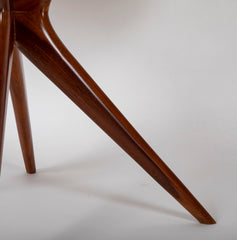 Mid-Century Italian Ico Parisi Round Walnut Table