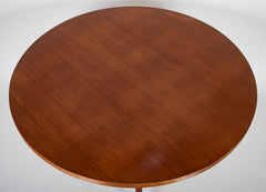 Mid-Century Italian Ico Parisi Round Walnut Table