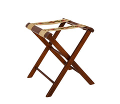 A Maple Folding Luggage Stand