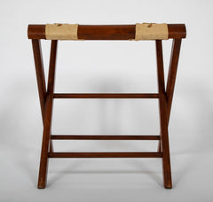 A Maple Folding Luggage Stand