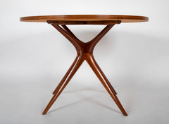 A Maple Folding Luggage Stand