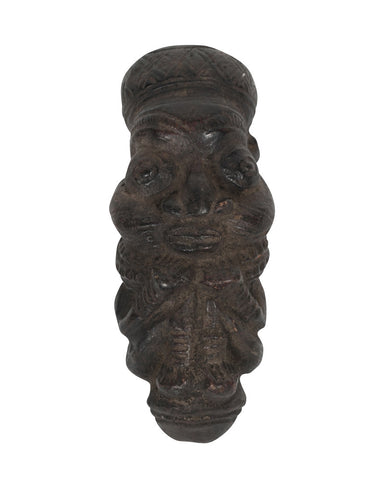A Cameroon Terracotta Smoking Pipe