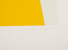 Set of Two Signed & Numbered Silkscreens by Nassos Daphnis