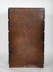 A Striking Pair of Indian Rosewood Chests of Drawers by Donald Deskey