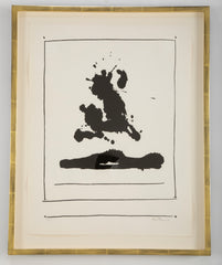 Robert Motherwell, "Untitled" Lithograph